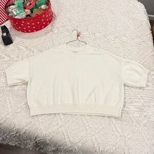 GAP Cream Knit Sweater